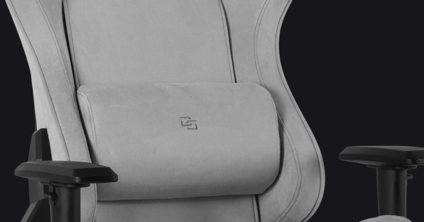 Tapicerka z alcantary - jasny setup bez kompromisów